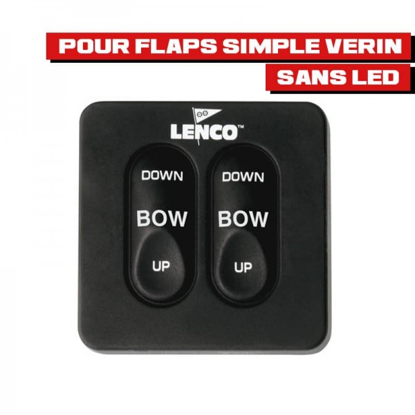 ISK-Schalter mit integriertem Management für Flaps Lenco - N°5 - comptoirnautique.com 