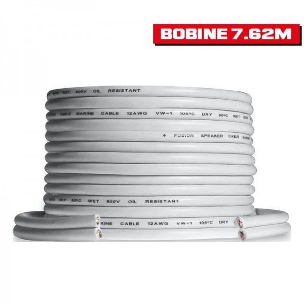 Audio cable 1.3mm³ for boat speakers - N°3 - comptoirnautique.com 