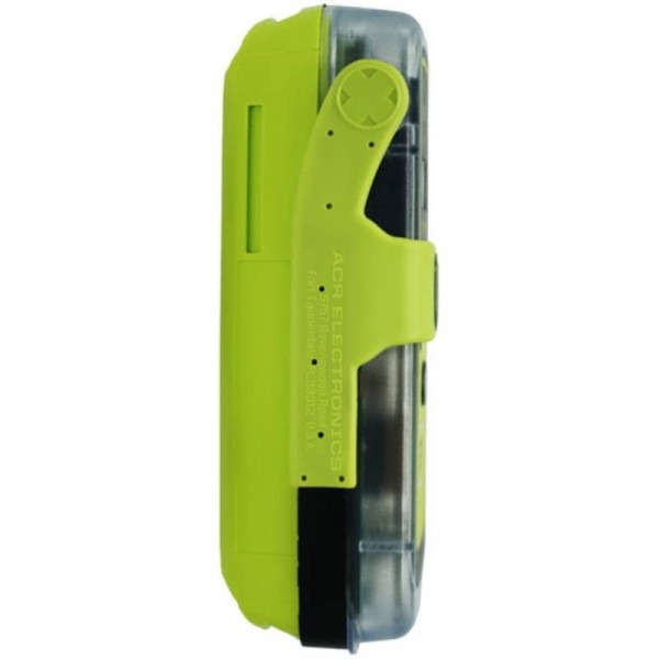 Balise de localisation personnelle Furuno RESQLINK RLS - coté gauche - N°8 - comptoirnautique.com