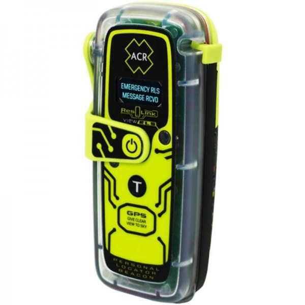 Balise de localisation personnelle Furuno RESQLINK VIEW RLS avec écran - de biais droit - N°4 - comptoirnautique.com