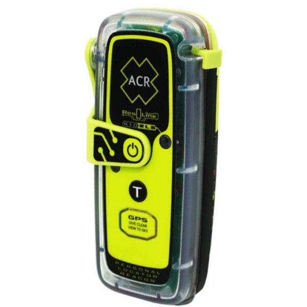 Balise de localisation personnelle Furuno RESQLINK 410 RLS sans écran - de biais gauche - N°6 - comptoirnautique.com
