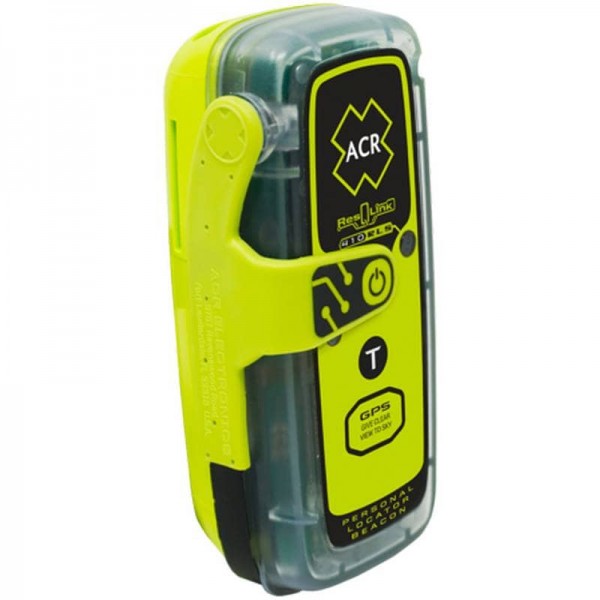 Balise de localisation personnelle Furuno RESQLINK 410 RLS sans écran - de biais gauche - N°5 - comptoirnautique.com