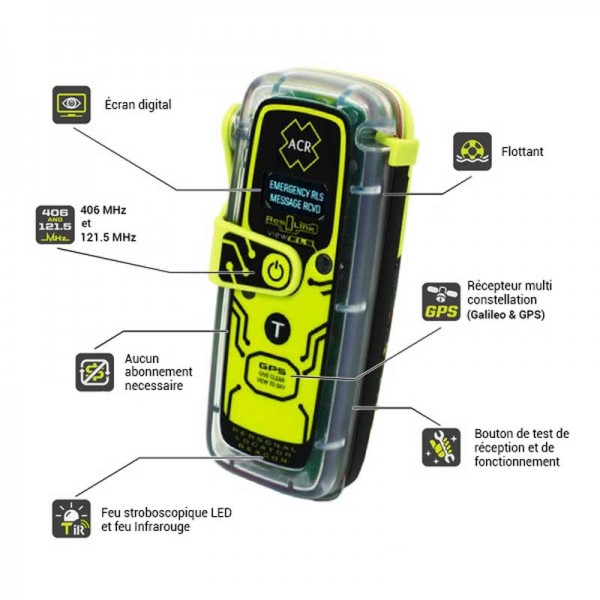 Etichetta personale RESQLINK RLS - N°2 - comptoirnautique.com