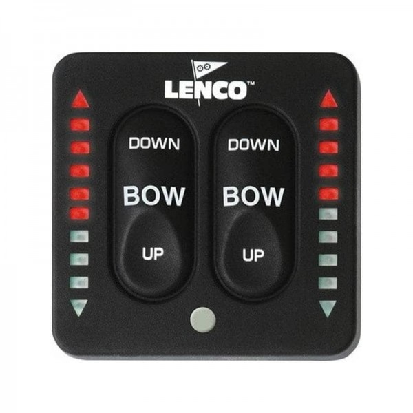 Interruptor V2 com controlo externo dos flaps Lenco - N°2 - comptoirnautique.com 