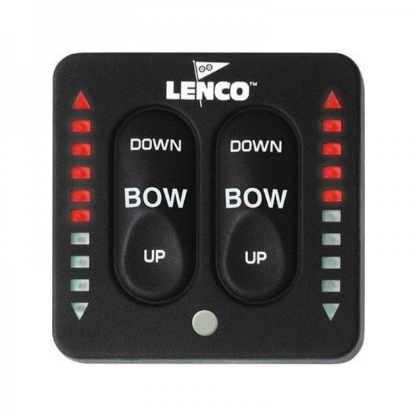 Interruttore V2 con comando esterno per i flap Lenco - N°2 - comptoirnautique.com