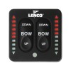 Interruttore V2 con comando esterno per i flap Lenco - N°2 - comptoirnautique.com