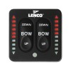 V2 switch with external control for flaps Lenco - N°2 - comptoirnautique.com 