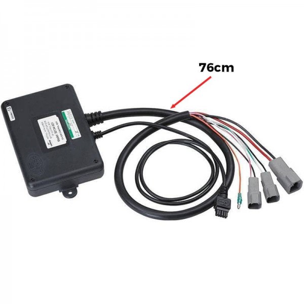 Interruttore V2 con comando esterno per i flap Lenco - N°3 - comptoirnautique.com