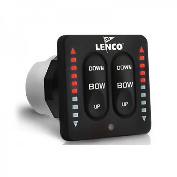 V2 switch with external control for flaps Lenco - N°1 - comptoirnautique.com 