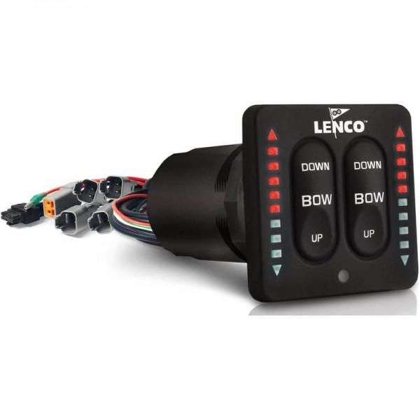 ISK-Schalter mit integriertem Management für Flaps Lenco - N°1 - comptoirnautique.com 