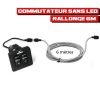 Kit commutateur Flybridge ISK double poste pour flaps Lenco - N°5 - comptoirnautique.com