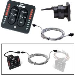 Kit commutateur Flybridge ISK double poste pour flaps Lenco