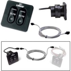 Kit commutateur Flybridge ISK double poste pour flaps Lenco