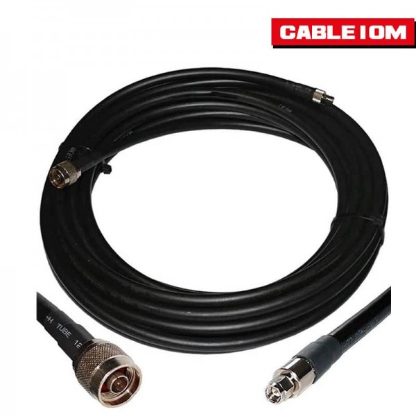 Cable coaxial para antena 4G / Wifi - N°4 - comptoirnautique.com 