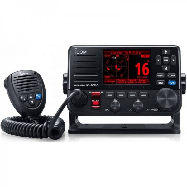 VHF IC-M510E avec GPS & AIS - N°3 - comptoirnautique.com 