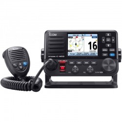 VHF IC-M510E con GPS y AIS