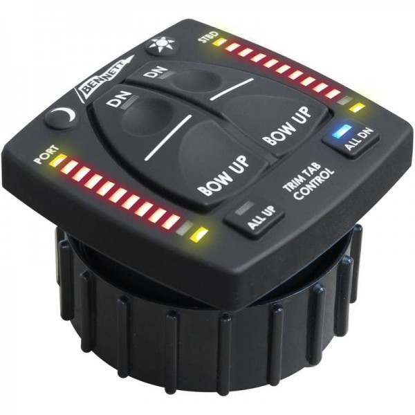 Interruttore a LED con gestione integrata dei flap Bennett - N°2 - comptoirnautique.com