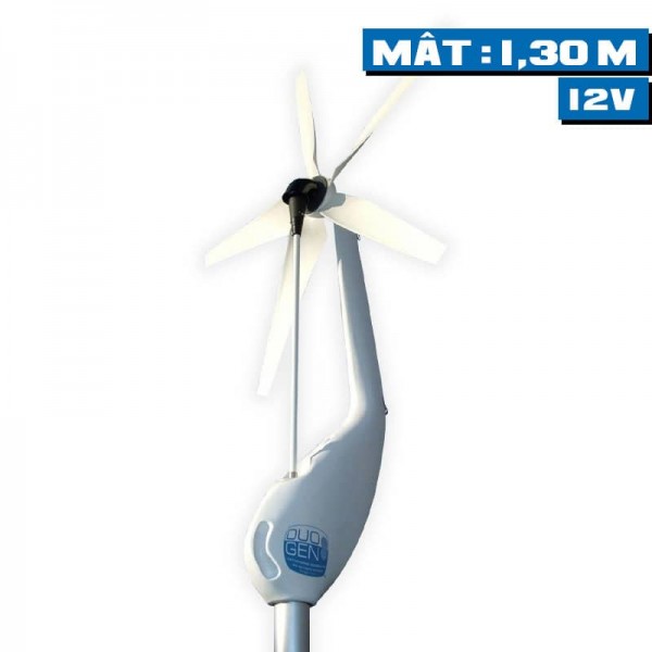 Generatore combinato eolico e idroelettrico DuoGen 3 - N°9 - comptoirnautique.com