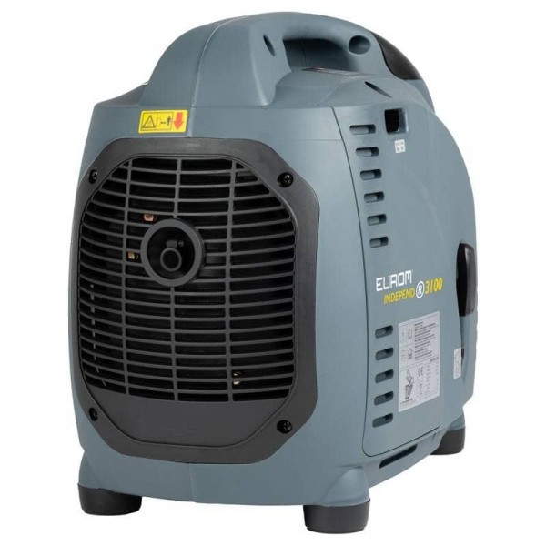 Démarreur à Rappel Groupe électrogène Essence 2KW - Remplacement 168F - Métal Rouge, Facile à Installer