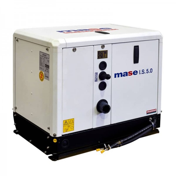 IS 5.0 gruppo elettrogeno marino monofase da 5kW - N°1 - comptoirnautique.com