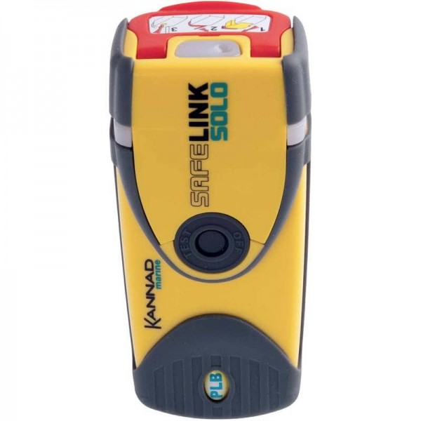 SAFELINK SOLO manuale PLB Faro personale GNSS - N°1 - comptoirnautique.com