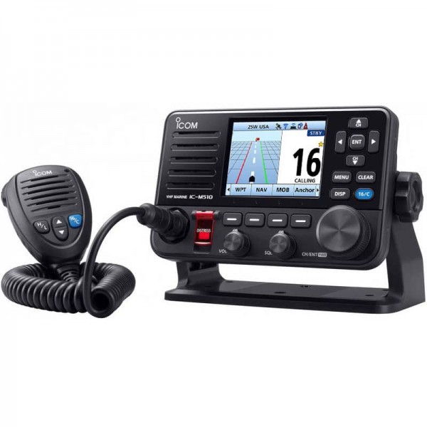 VHF IC-M510E com GPS - N°2 - comptoirnautique.com 