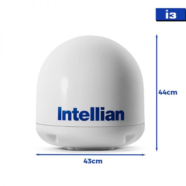 i3 - Radôme Vide 43 à 70 cm de diamètre - N°2 - comptoirnautique.com