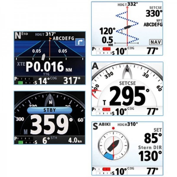 Unità di controllo aggiuntiva per NAVpilot 300 - N°1 - comptoirnautique.com