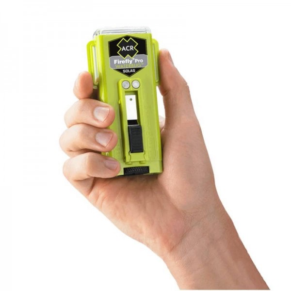 Luce di emergenza stroboscopica ACR Firefly Pro Waterbug - N°2 - comptoirnautique.com