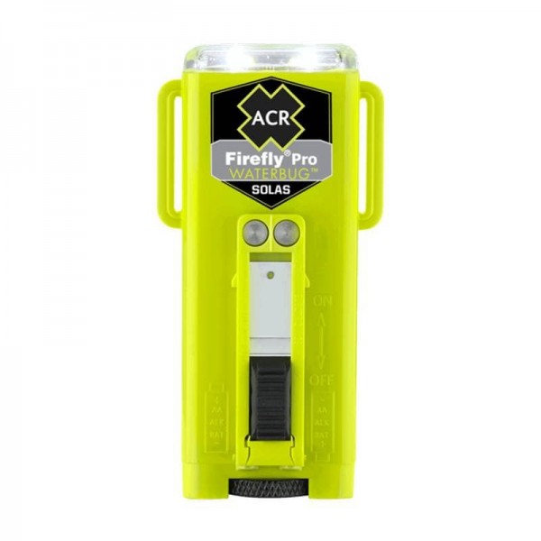 Luce di emergenza stroboscopica ACR Firefly Pro Waterbug - N°1 - comptoirnautique.com