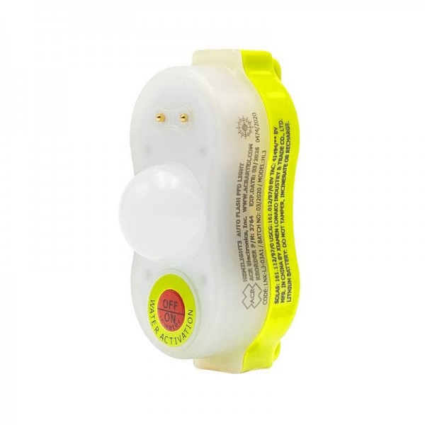 HEMILIGHT Luce stroboscopica a 3 LED - N°1 - comptoirnautique.com