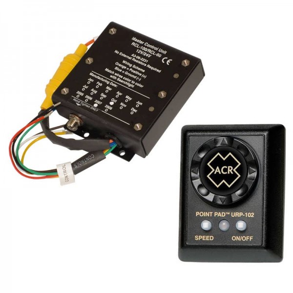 Projecteur RCL-100 commande filaire URP-102 et master commande - N°5 - comptoirnautique.com