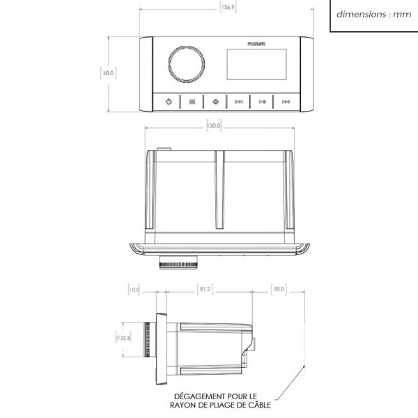 Radio Marine RA60 - N°5 - comptoirnautique.com