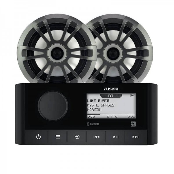 Pacchetto radio marino RA60 + 2 HP 80W - N°7 - comptoirnautique.com