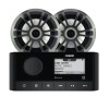 Pacchetto radio marino RA60 + 2 HP 80W - N°7 - comptoirnautique.com