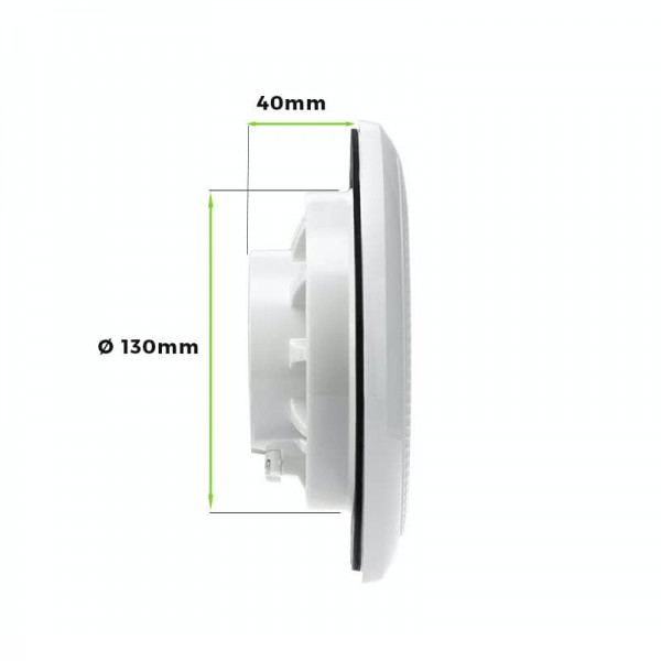 Pacchetto radio marino RA60 + 2 HP 80W - N°9 - comptoirnautique.com