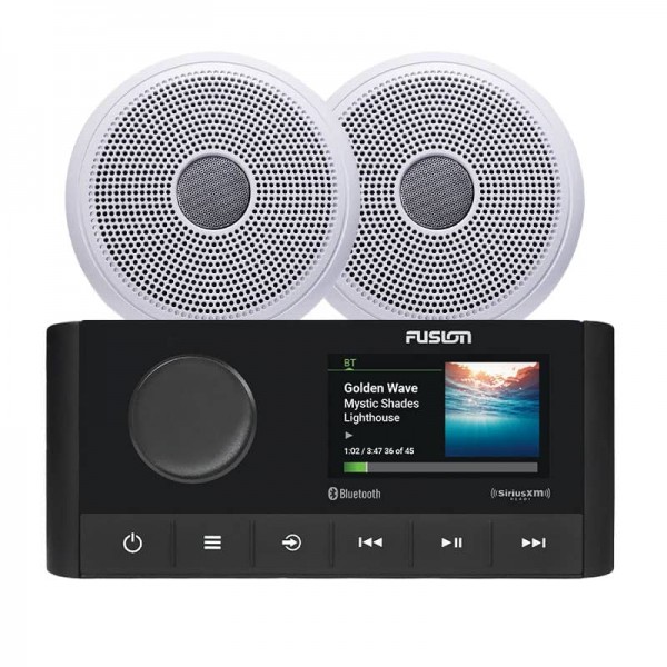 Pack Radio Marine RA210 + 2 haut-parleurs 200W - N°1 - comptoirnautique.com