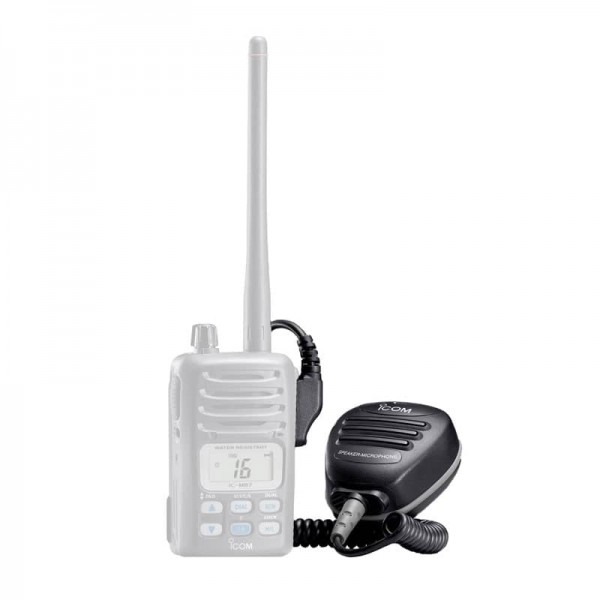 Microfono con altoparlante-impermeabile IPX7, spina a 9 poli per IC-M87 ATEX - N°3 - comptoirnautique.com