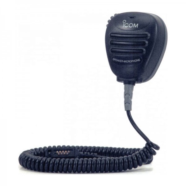 Microphone haut-parleur étanche IPX7, fiche 9 pins pour IC-M87 ATEX - N°2 - comptoirnautique.com 