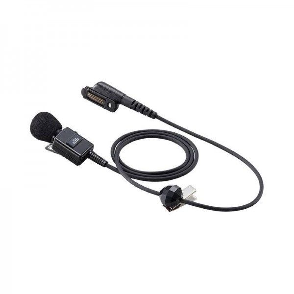 Microphone cravate avec sortie jack pour VHF IC-M85E - N°1 - comptoirnautique.com 
