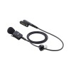 Microfono a cravatta con uscita jack per VHF IC-M85E - N°1 - comptoirnautique.com