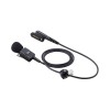 Tie microphone with jack output for VHF IC-M85E - N°1 - comptoirnautique.com 