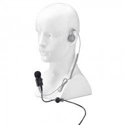 Microfone de ligação com...