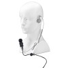 Microfono a cravatta con uscita jack per VHF IC-M85E - N°2 - comptoirnautique.com