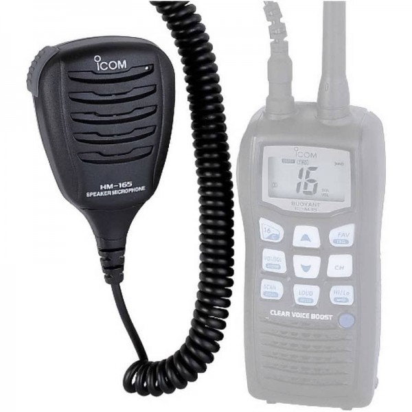 Microfono altoparlante impermeabile IPX7 per IC-M94DE - N°5 - comptoirnautique.com