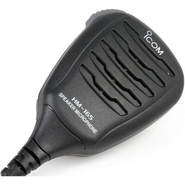 IPX7 waterproof speaker microphone for IC-M94DE - N°2 - comptoirnautique.com 