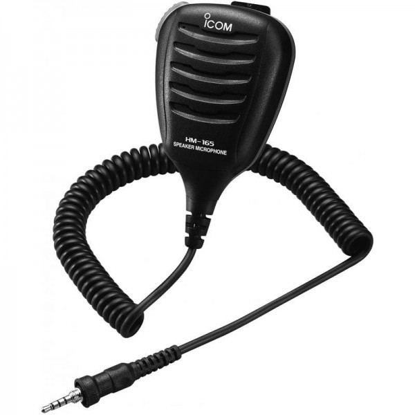 Microphone haut parleur étanche IPX7 pour IC-M94DE - N°1 - comptoirnautique.com 
