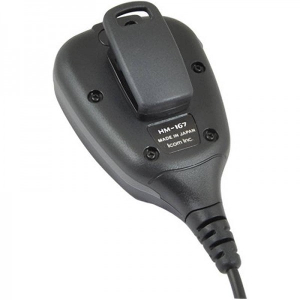 IPX8 waterproof 4-pin speaker microphone plug for IC-GM1600E - N°2 - comptoirnautique.com 
