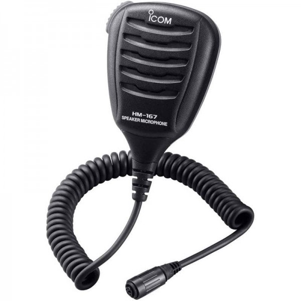 IPX8 waterproof 4-pin speaker microphone plug for IC-GM1600E - N°1 - comptoirnautique.com 