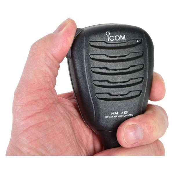 Alto microfono-altoparlante impermeabile IPX7 per VHF IC-M25EURO, IC-M37E - N°4 - comptoirnautique.com